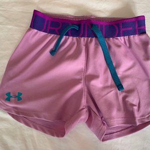 Under Armour heatgear girls' shorts